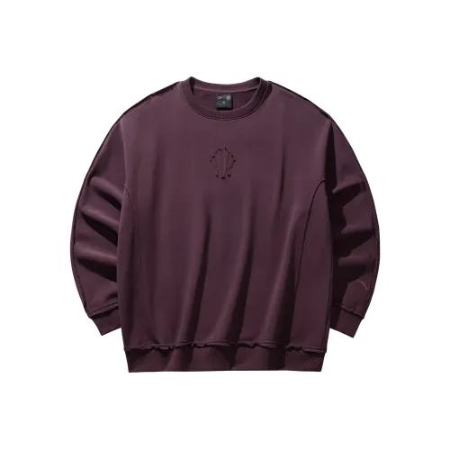 Anta Свитшот Унисекс Total Scarlet Pink Brown