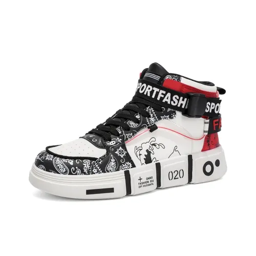 TONYBEAR Амортизация устойчивость к истиранию легкие высокие топы скейтборд унисекс