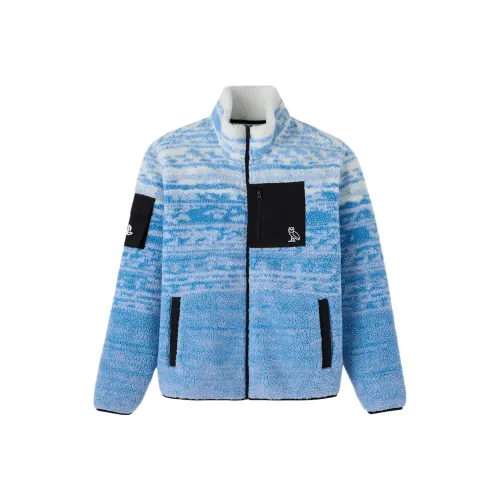 October's Very Own x PlayStation совместный бренд Co Бренд Fw25 Бархат Feel Пальто Мужской