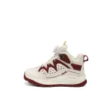 Бежевый, бордовый [с флисовой подкладкой, улучшенный]