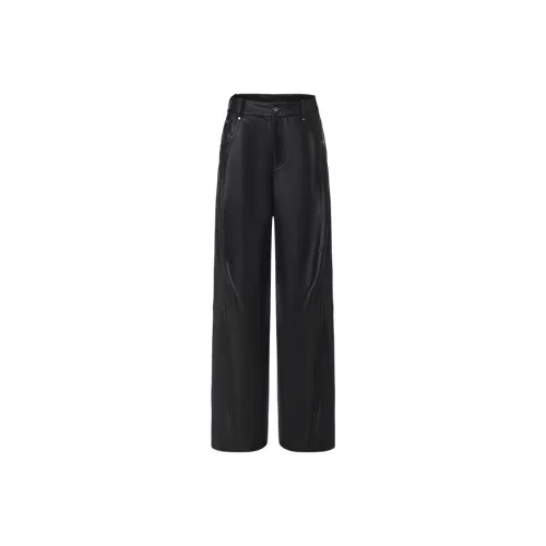 GIMING Черные Женские Повседневные Штаны