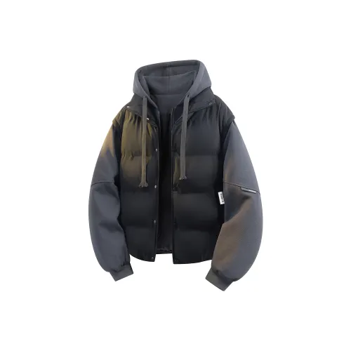 RICE NINE TEN Хлопковый пуховик унисекс