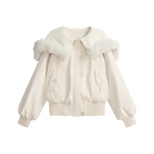 UNIFREE Белый Женский Пуховик