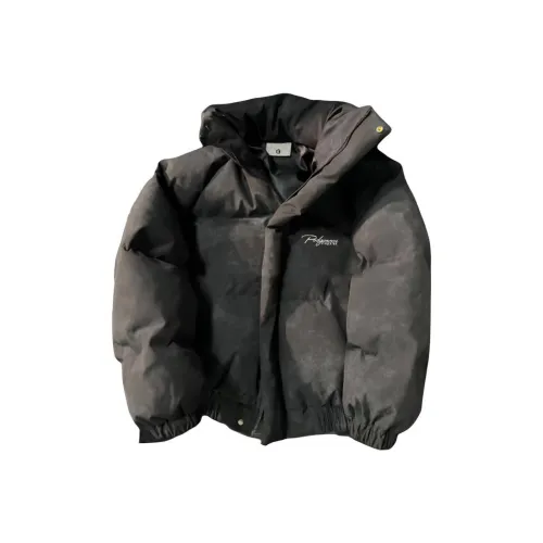 PODGORNOI Черный С подарками Съемный Металл Логотип Мужской Пуховик