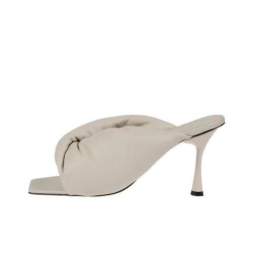 STUDIO AMELIA Шлепанцы Женские Бежевые