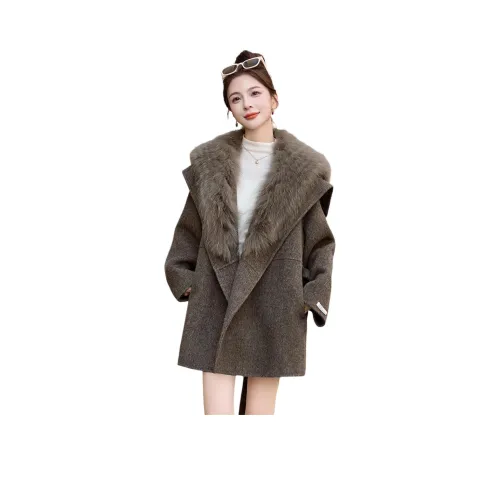 H-YXIANG Женское пальто