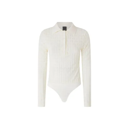 PINKO Экрю Женское боди