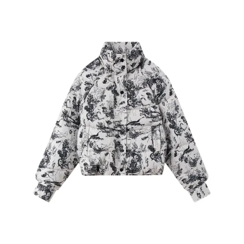 AHDO Гинкго Женские пуховики