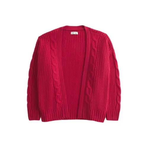Hollister Red Женские Свитера