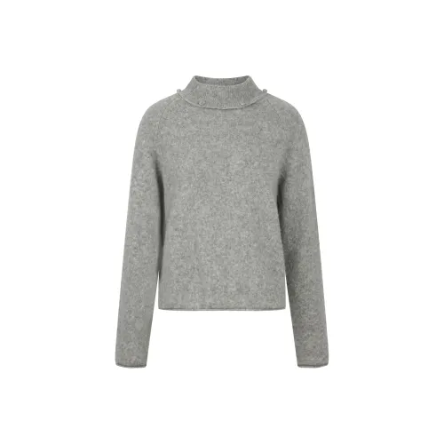 Omont Фотиния Серый Женский Свитер