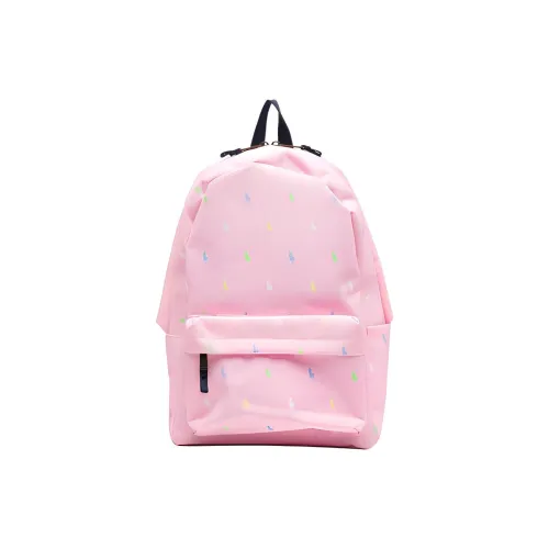 Polo Ralph Lauren Полиэстер Рюкзак Детский Розовый