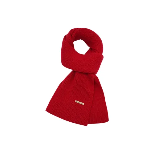 TUCANO Полиэстеровые трикотажные шарфы Унисекс