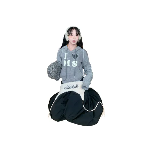 NICEAMOLA Женские Свитшоты