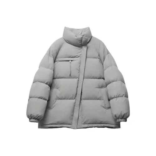 ZEKIKO STUDIO Хлопковый пуховик женский