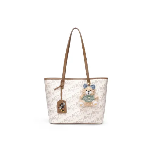 MESUCA Disney Disney Коллаборация ПУ (полиуретан) Сумка через плечо Женская Розовая Экрю Кофейная