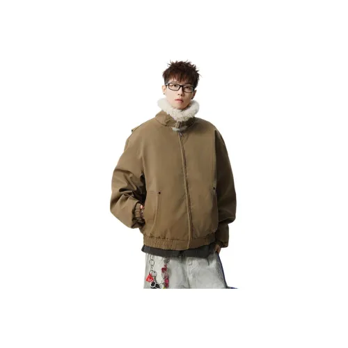 MEIPIN TANG Хлопковый пуховик унисекс