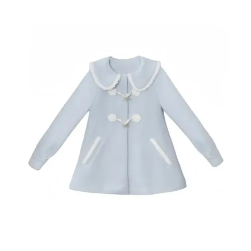 AFGGD Синий Женское Пальто