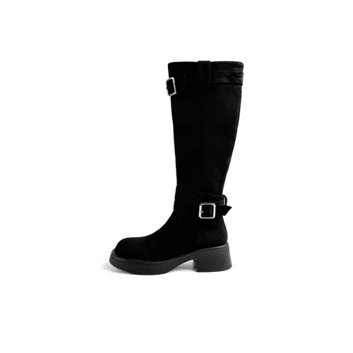 Doblecoco Колено Высокие сапоги 5,5 см Женские