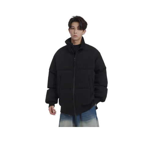 FRLMK Черный Унисекс Пуховики