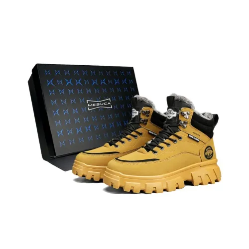 MESUCA Высокие мужские сноубутсы для колена