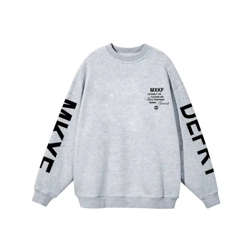 YINLEI Серый Женский Свитшот