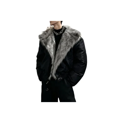 SUNSETMONENT Хлопковый пуховик пальто унисекс