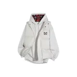 Белый [Многослойная версия - Белый Фотиния Серый Свитшот]