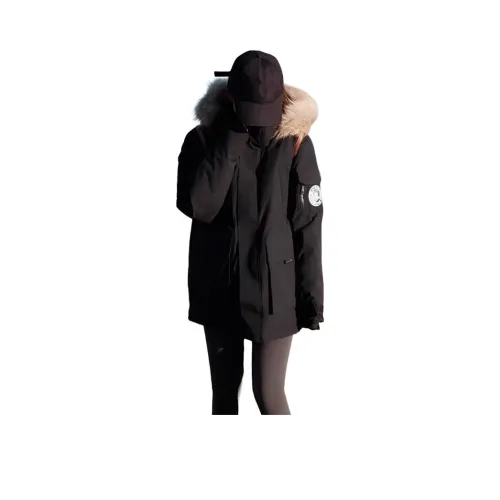 Gentle Welcome Хлопковый пуховик Унисекс