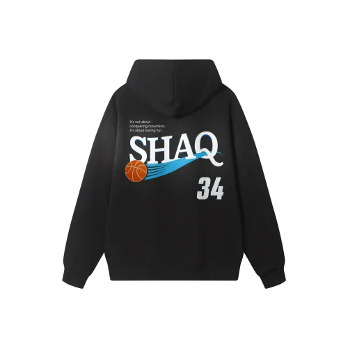 SHAQ Унисекс Свитшоты
