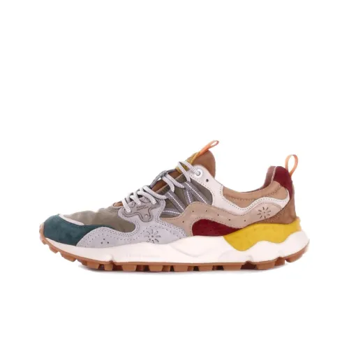 FLOWER MOUNTAIN Yamano 3 Низкий Топ Повседневная Обувь Мужская Коричневый Серый