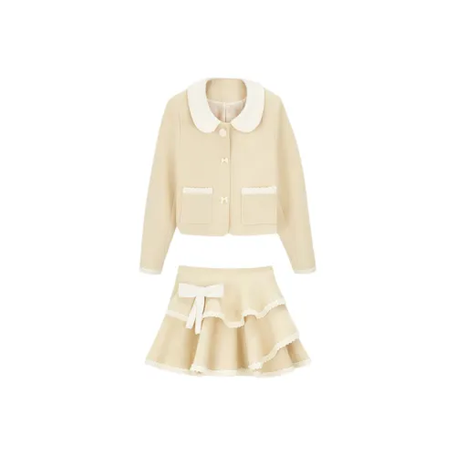 VKXOW Женские Комплекты с Юбкой