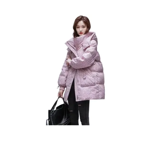 TENNE GIRL Хлопковый пуховик женский