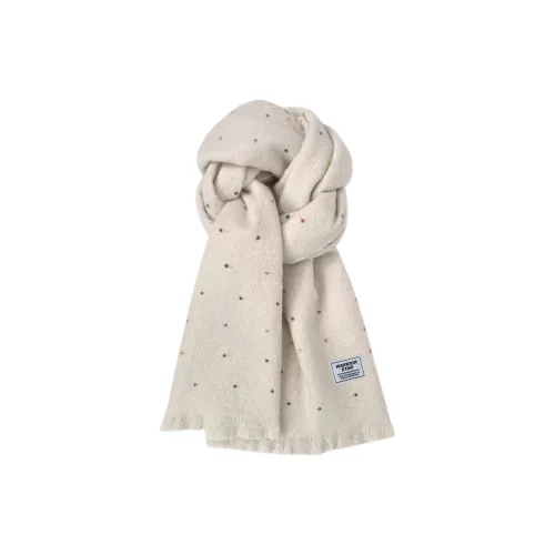 Warrior Полиэстеровые трикотажные шарфы Женские