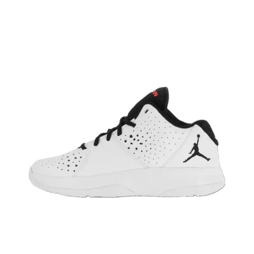 Jordan Air Джордан 5 Винтажные баскетбольные кроссовки Мужской Белый черный