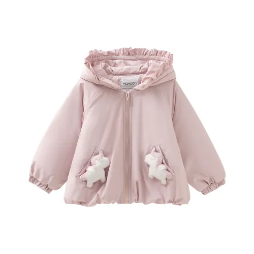 Mami Macca Розовый Kids Утеплённые куртки