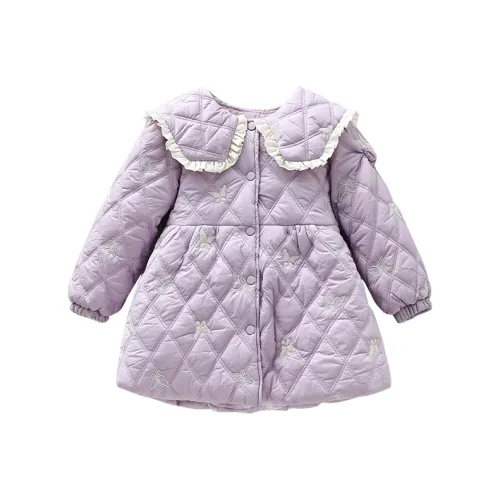 Mami Macca Фиолетовый Kids Утеплённые куртки