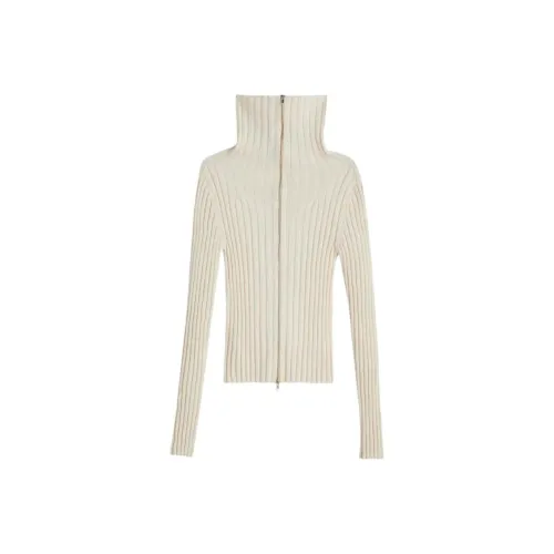 Phoebe Philo Сливочный Женский Трикотаж