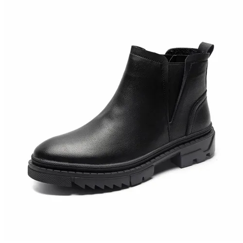 Lanza Martin Boots Мужские Черные