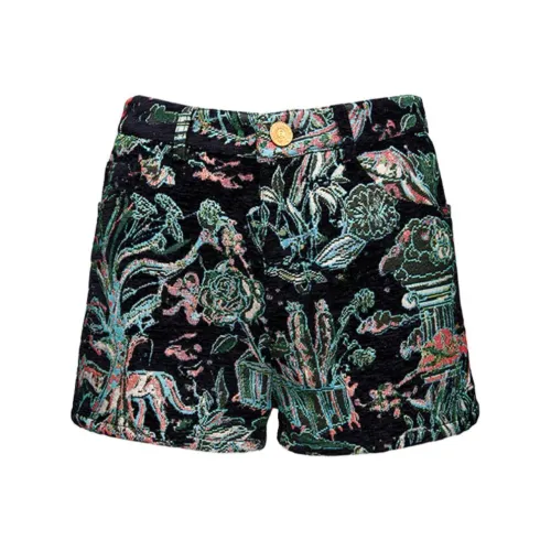 Laurence Chico Джинсовые шорты Унисекс Зеленый