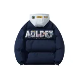 Темно-синий [С капюшоном, многослойный эстетика]