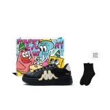 Чёрный/Классический Белый [Мультяшная Сумка для покупок]