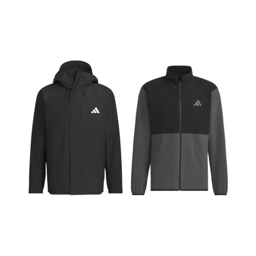 Adidas Куртки и Пальто Унисекс Черный