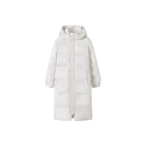 RTTO Длинный пуховый пальто унисекс