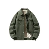 Армейский зеленый (с флисовой подкладкой)