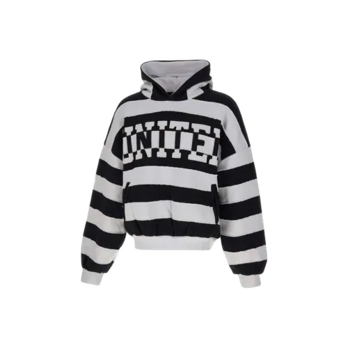 PDF Черный Белый Мужские Свитшоты