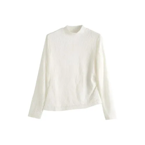 SLLSKY Кремовый Абрикос Женский Трикотаж