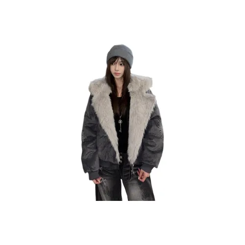 City Hipster Хлопковый пуховик унисекс