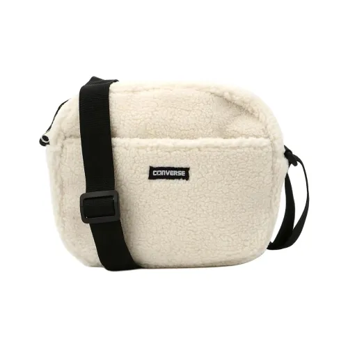 Конверс Полиэстер Кросс-боди Сумка Мини Женская Серо-белая