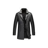 Чёрный с флисовой подкладкой