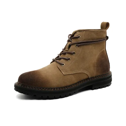 HD Рабочие ботинки Короткий Мартин Boot Мужской